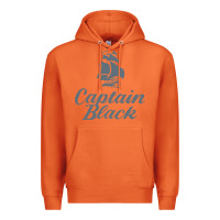 Carrot Captain Black Cigar Premium Hoodie - linhVisuals