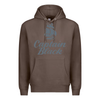 Coffee Captain Black Cigar Premium Hoodie - linhVisuals