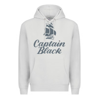 Dove Grey Captain Black Cigar Premium Hoodie - linhVisuals