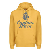 Mustard Captain Black Cigar Premium Hoodie - linhVisuals