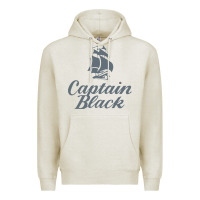 Oatmeal Heather Captain Black Cigar Premium Hoodie - linhVisuals