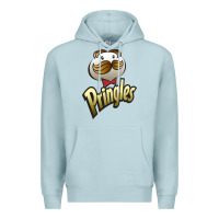 Blue Mist pringles classic Premium Hoodie - linhVisuals