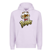 Lilac pringles classic Premium Hoodie - linhVisuals