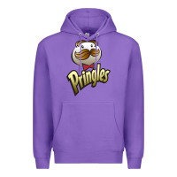 Purple pringles classic Premium Hoodie - linhVisuals