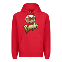 Red pringles classic Premium Hoodie - linhVisuals
