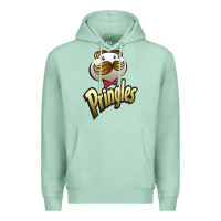 Seafoam pringles classic Premium Hoodie - linhVisuals