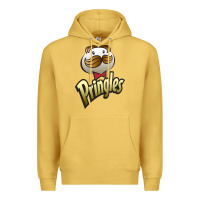 Antique Gold pringles classic Premium Hoodie - linhVisuals