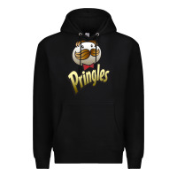 Black pringles classic Premium Hoodie - linhVisuals