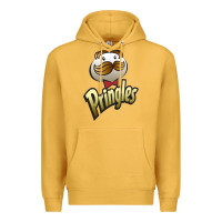 Mustard pringles classic Premium Hoodie - linhVisuals