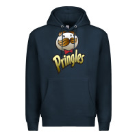 Navy pringles classic Premium Hoodie - linhVisuals