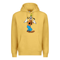 Antique Gold goofy Premium Hoodie - linhVisuals
