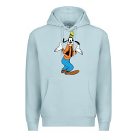 Blue Mist goofy Premium Hoodie - linhVisuals