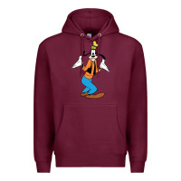 Burgundy goofy Premium Hoodie - linhVisuals