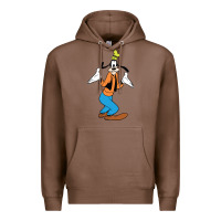 Chestnut goofy Premium Hoodie - linhVisuals