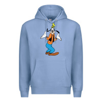 Colony Blue goofy Premium Hoodie - linhVisuals