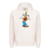 Pale Pink goofy Premium Hoodie - linhVisuals