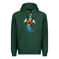 Sports Green goofy Premium Hoodie - linhVisuals