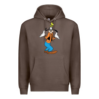 Coffee goofy Premium Hoodie - linhVisuals