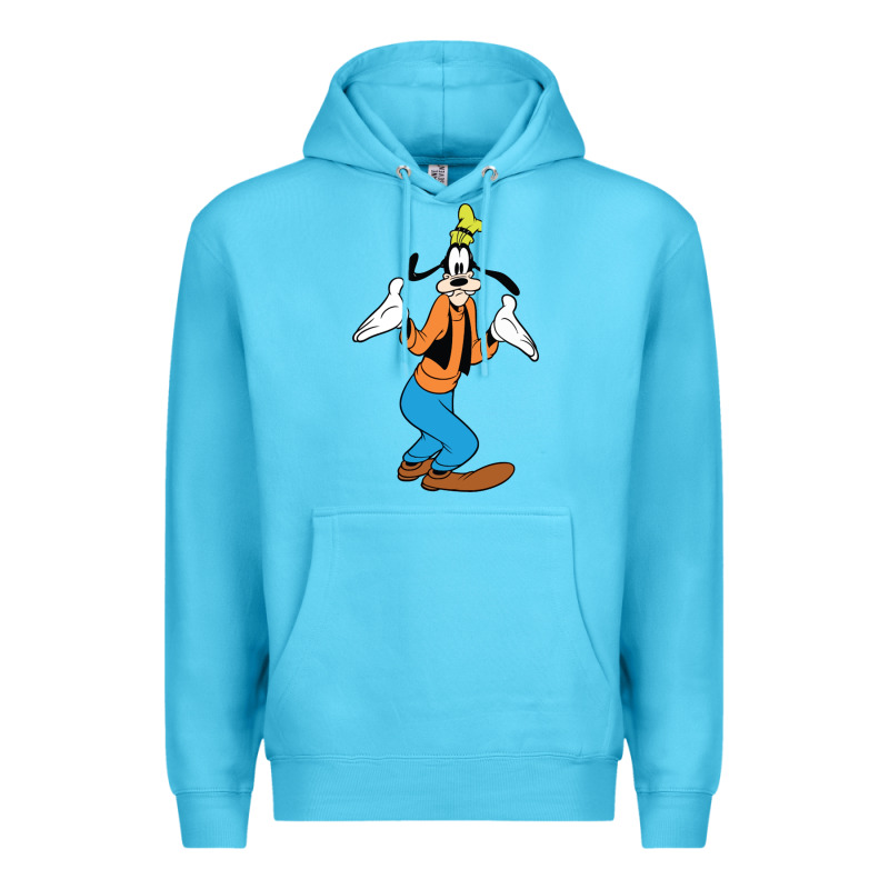 Goofy Premium Hoodie by linhVisuals | Teevron