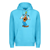 Ocean Blue goofy Premium Hoodie - linhVisuals