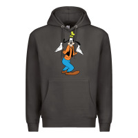 Smoke goofy Premium Hoodie - linhVisuals
