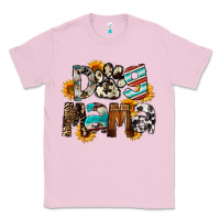 Bubblegum Pink Dog Mama Mother's Day Classic Tee - FaDigitalArtStudio