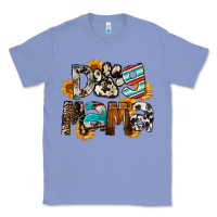 Colony Blue Dog Mama Mother's Day Classic Tee - FaDigitalArtStudio