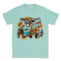 Seafoam Dog Mama Mother's Day Classic Tee - FaDigitalArtStudio