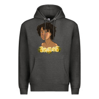 Charcoal Heather corinne bailey rae müsïc Premium Hoodie - linhVisuals