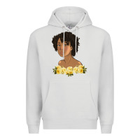 Dove Grey corinne bailey rae müsïc Premium Hoodie - linhVisuals