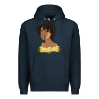 Navy corinne bailey rae müsïc Premium Hoodie - linhVisuals