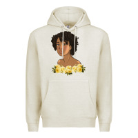 Oatmeal Heather corinne bailey rae müsïc Premium Hoodie - linhVisuals