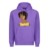 Purple corinne bailey rae müsïc Premium Hoodie - linhVisuals