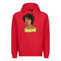Red corinne bailey rae müsïc Premium Hoodie - linhVisuals
