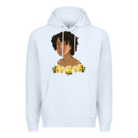 White corinne bailey rae müsïc Premium Hoodie - linhVisuals