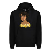Black corinne bailey rae müsïc Premium Hoodie - linhVisuals