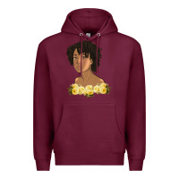 Burgundy corinne bailey rae müsïc Premium Hoodie - linhVisuals