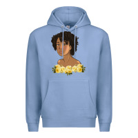 Colony Blue corinne bailey rae müsïc Premium Hoodie - linhVisuals