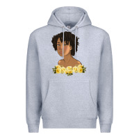 Heather Grey corinne bailey rae müsïc Premium Hoodie - linhVisuals