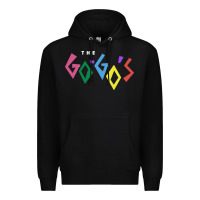 Black the go go's müsïc Premium Hoodie - linhVisuals