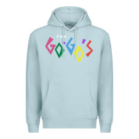 Blue Mist the go go's müsïc Premium Hoodie - linhVisuals