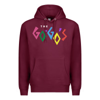 Burgundy the go go's müsïc Premium Hoodie - linhVisuals
