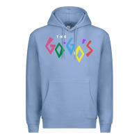 Colony Blue the go go's müsïc Premium Hoodie - linhVisuals