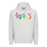 Dove Grey the go go's müsïc Premium Hoodie - linhVisuals