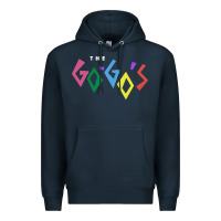 Navy the go go's müsïc Premium Hoodie - linhVisuals