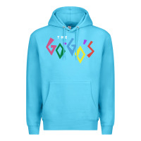 Ocean Blue the go go's müsïc Premium Hoodie - linhVisuals