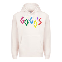Pale Pink the go go's müsïc Premium Hoodie - linhVisuals