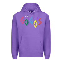 Purple the go go's müsïc Premium Hoodie - linhVisuals