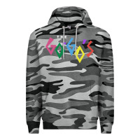 Slate Camo the go go's müsïc Premium Hoodie - linhVisuals