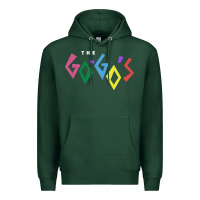 Sports Green the go go's müsïc Premium Hoodie - linhVisuals